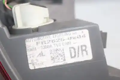 Автозапчасти б/у правый задний фонарь за honda civic ix (fk) 1.6 i-dtec (fk3) ссылки oem iam fr26260204  