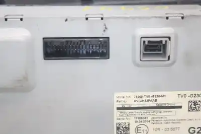 Автозапчасти б/у многофункциональный дисплей за honda civic ix (fk) 1.6 i-dtec (fk3) ссылки oem iam hr0406208