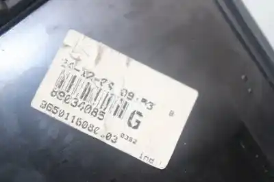 Peça sobressalente para automóvel em segunda mão farolim interior traseiro esquerdo por citroen c5 berlina exclusive referências oem iam 89032711x31