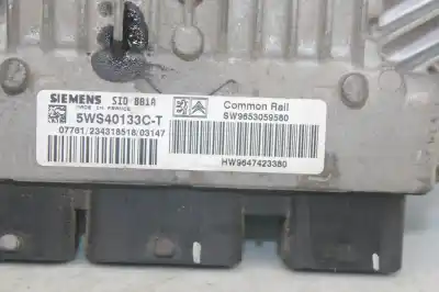 Автозапчасти б/у блок управления двигателем за peugeot 307 (s1) xr ссылки oem iam 5ws40133ct  