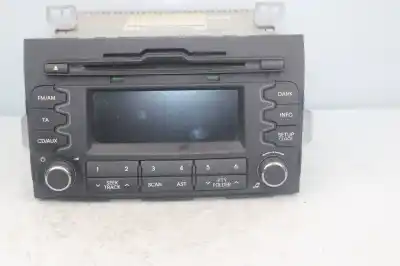 Peça sobressalente para automóvel em segunda mão sistema de áudio / rádio cd por kia sportage concept 4x2 referências oem iam 961603u230wk