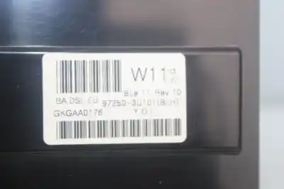 Peça sobressalente para automóvel em segunda mão comando de sofagem (chauffage / ar condicionado)  por kia sportage concept 4x2 referências oem iam 972503u101blh