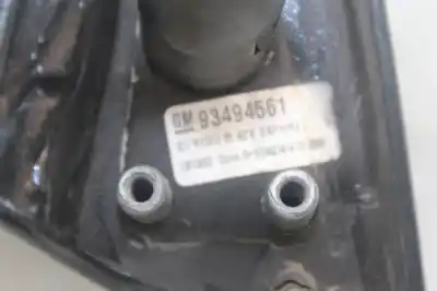 Peça sobressalente para automóvel em segunda mão espelho retrovisor esquerdo por opel meriva essentia referências oem iam 93494561  