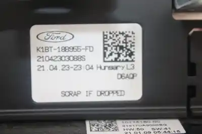 Peça sobressalente para automóvel em segunda mão display gps / multimídia por ford puma st-line x 120 cv / 88 kw referências oem iam k1bt18b955fd  