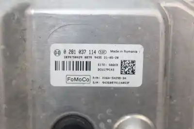 Second-hand car spare part ecu engine control for ford puma st-line x 120 cv / 88 kw oem iam references 0281037114  