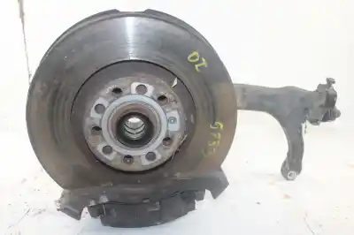 Second-hand car spare part front left knuckle for bmw serie 7 (e65/e66) 745i oem iam references   