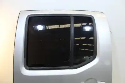 Автозапчастина б/у двері задні ліві для nissan navara pick-up (d40m) king cab se 4x4 посилання на oem iam   