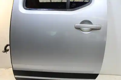 Second-hand car spare part rear left door for nissan navara pick-up (d40m) king cab se 4x4 oem iam references 