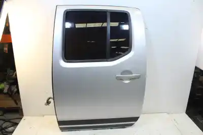 Автозапчастина б/у двері задні ліві для nissan navara pick-up (d40m) king cab se 4x4 посилання на oem iam   