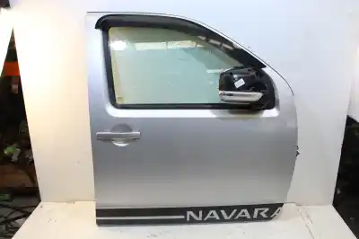 Second-hand car spare part front right door for nissan navara pick-up (d40m) king cab se 4x4 oem iam references 