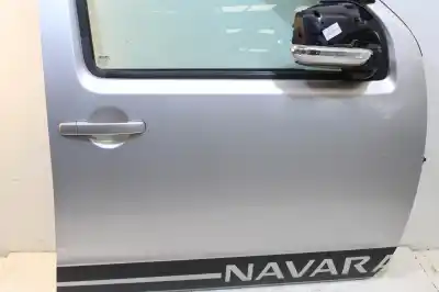 Автозапчастина б/у передні праві двері для nissan navara pick-up (d40m) king cab se 4x4 посилання на oem iam   