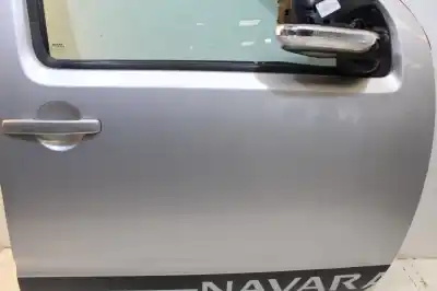 Автозапчастина б/у передні праві двері для nissan navara pick-up (d40m) king cab se 4x4 посилання на oem iam   