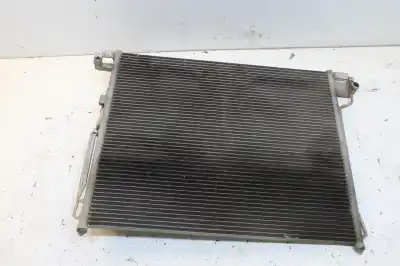 Second-hand car spare part air conditioning condenser / radiator for nissan navara pick-up (d40m) king cab se 4x4 oem iam references ee50165400