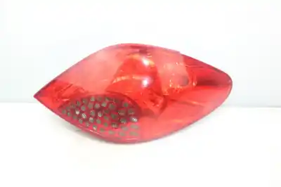 Peça sobressalente para automóvel em segunda mão farolim traseiro direito por peugeot 207 sport referências oem iam 9649986580