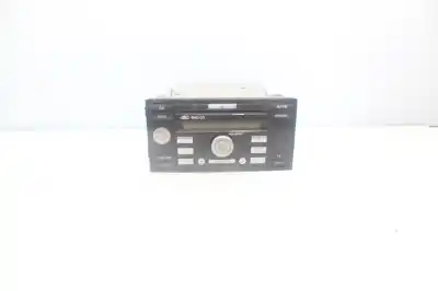 Pièce détachée automobile d'occasion SYSTÈME AUDIO / RADIOCD pour FORD FOCUS BERLINA (CAP)  Références OEM IAM 4M5T18C815AC  