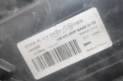 Автозапчастина б/у ліва фара для ford c-max (ceu) trend посилання на oem iam 01hcrpl17502a  