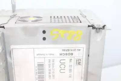 Second-hand car spare part audio system / radio cd for opel astra j (p10) 1.7 cdti (68) oem iam references 7612034255   Second-hand car spare part audio system / radio cd for opel astra j (p10) 1.7 cdti (68) oem iam references 7612034255