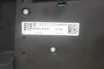 Second-hand car spare part multifunction switch for opel astra j (p10) 1.7 cdti (68) oem iam references 13337222   Second-hand car spare part multifunction switch for opel astra j (p10) 1.7 cdti (68) oem iam references 13337222
