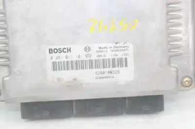 Автозапчастина б/у ебу контролер двигуна для renault laguna ii (bg0) authentique 120 cv / 88 kw посилання на oem iam 8200168528  