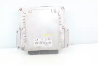 Автозапчастина б/у ебу контролер двигуна для renault laguna ii (bg0) authentique 120 cv / 88 kw посилання на oem iam 8200168528  