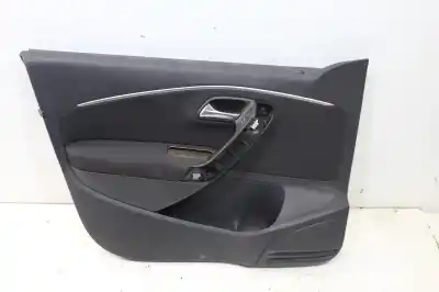 Second-hand car spare part LEFT FRONT DOOR TRIM for VOLKSWAGEN POLO V (6R1, 6C1)  OEM IAM references 604867011  