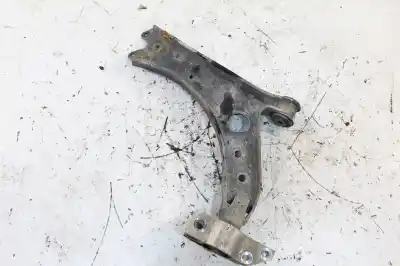 Peça sobressalente para automóvel em segunda mão braço de suspensão inferior dianteiro direito por volkswagen golf v berlina (1k1) trendline referências oem iam 