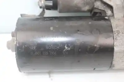 Second-hand car spare part starter motor for mini mini (r56) 1.6 16v diesel cat 109 cv / 80 kw oem iam references 1241780294502  