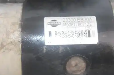 Автозапчастина б/у двигун запускається для nissan navara pick-up (d40m) king cab se 4x4 посилання на oem iam 23300eb30a  