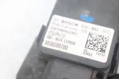 Peça sobressalente para automóvel em segunda mão sonda lambda por peugeot rifter 1.5 blue-hdi fap referências oem iam 9830288780  