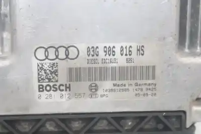 Автозапчастина б/у ебу контролер двигуна для audi a6 c6 (4f2) 2.0 tdi посилання на oem iam 03g906016hs