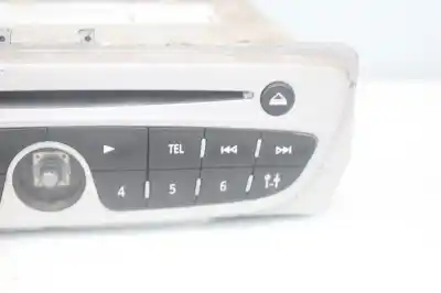 Pièce détachée automobile d'occasion SYSTÈME AUDIO / RADIOCD pour RENAULT MEGANE III BERLINA 5 P  Références OEM IAM 7648024391  