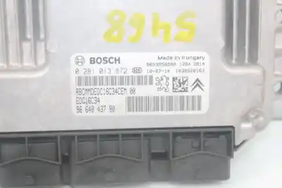 Pezzo di ricambio per auto di seconda mano centralina motore per citroen berlingo cuadro x riferimenti oem iam 9664843780