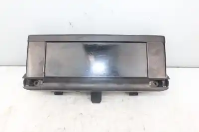 Second-hand car spare part multifunction display for citroen c4 cactus live oem iam references 981385408000  