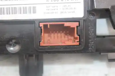 Second-hand car spare part multifunction display for citroen c4 cactus live oem iam references 981385408000  