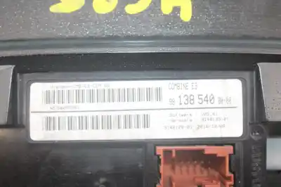 Pezzo di ricambio per auto di seconda mano display multifunzione per citroen c4 cactus live riferimenti oem iam 981385408000