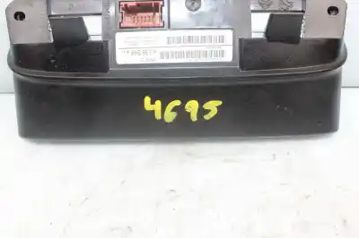 Second-hand car spare part multifunction display for citroen c4 cactus live oem iam references 981385408000  