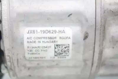 Second-hand car spare part air conditioning compressor for ford focus st-line oem iam references jx6119d629ha  