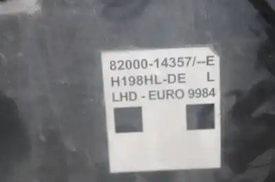 Автозапчастина б/у ліва фара для renault vel satis (bj0_) 2.0 16v turbo (bj0k) посилання на oem iam 8200014357e