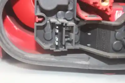 Автозапчастина б/у внутрішній лівий задній ліхар для renault vel satis (bj0_) 2.0 16v turbo (bj0k) посилання на oem iam 8200014362  