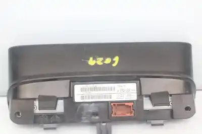 Автозапчастина б/у панель інструментів для citroen c4 cactus van (0b_, 0p_) puretech 82 посилання на oem iam 981031328000  
