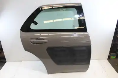 Автозапчастина б/у двері задні праві для citroen c4 cactus van (0b_, 0p_) puretech 82 посилання на oem iam   