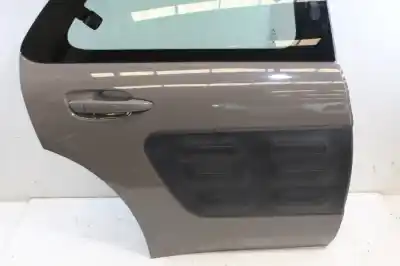 Автозапчастина б/у двері задні праві для citroen c4 cactus van (0b_, 0p_) puretech 82 посилання на oem iam   