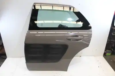 Автозапчастина б/у двері задні ліві для citroen c4 cactus van (0b_, 0p_) puretech 82 посилання на oem iam   