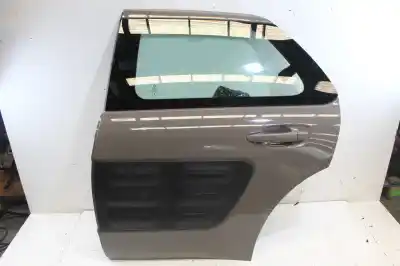Автозапчастина б/у двері задні ліві для citroen c4 cactus van (0b_, 0p_) puretech 82 посилання на oem iam 