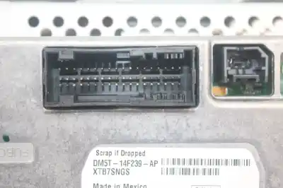 Second-hand car spare part multifunction display for ford focus lim. (cb8) trend oem iam references bm5t18b955fe  