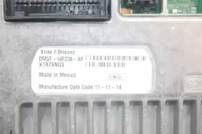 Second-hand car spare part multifunction display for ford focus lim. (cb8) trend oem iam references bm5t18b955fe  