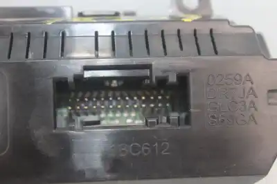 Peça sobressalente para automóvel em segunda mão comando de sofagem (chauffage / ar condicionado)  por ford focus lim. (cb8) trend referências oem iam f1et18c612ae  