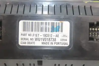 Peça sobressalente para automóvel em segunda mão comando de sofagem (chauffage / ar condicionado)  por ford focus lim. (cb8) trend referências oem iam f1et18c612ae  
