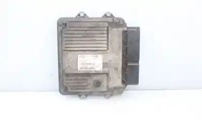 Second-hand car spare part ecu engine control for opel corsa c essentia oem iam references 55196352zj  