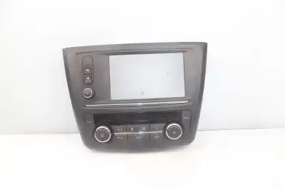 Peça sobressalente para automóvel em segunda mão comando de sofagem (chauffage / ar condicionado)  por renault kadjar life referências oem iam 275102210r  